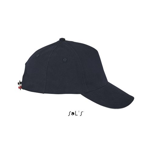 CASQUETTE TRICOLORE UNISEXE SOL'S LONGCHAMP - 5