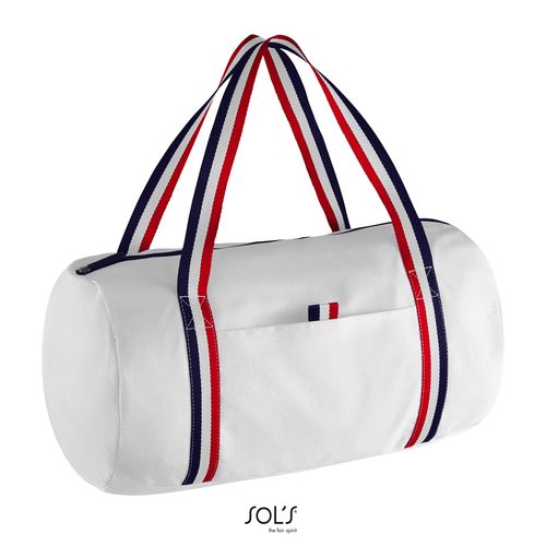 white BOLSA TUBULAR SOL'S ODEON