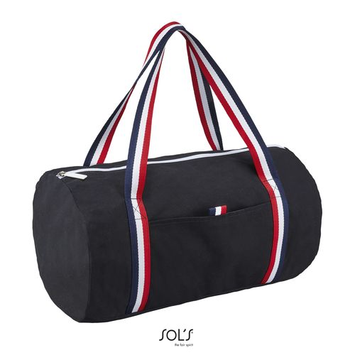 black BOLSA TUBULAR SOL'S ODEON