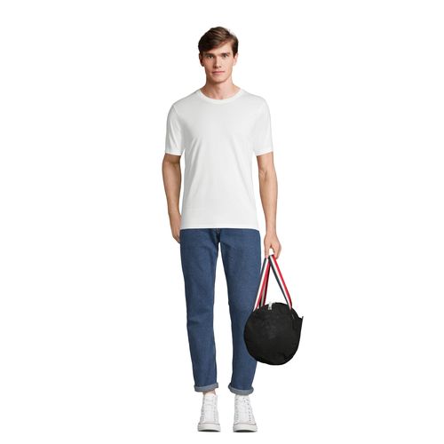 black BOLSA TUBULAR SOL'S ODEON