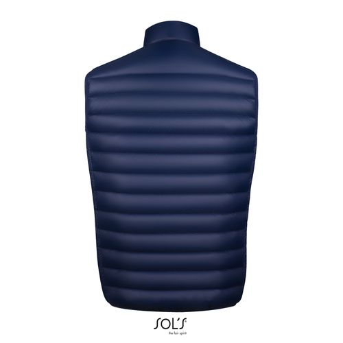 DOUDOUNE LIGHT SANS MANCHE HOMME SOL'S VICTOIRE BW MEN - 8