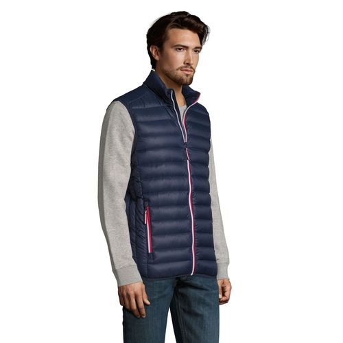 DOUDOUNE LIGHT SANS MANCHE HOMME SOL'S VICTOIRE BW MEN - 5