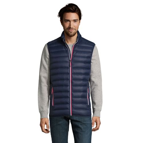 DOUDOUNE LIGHT SANS MANCHE HOMME SOL'S VICTOIRE BW MEN - 3