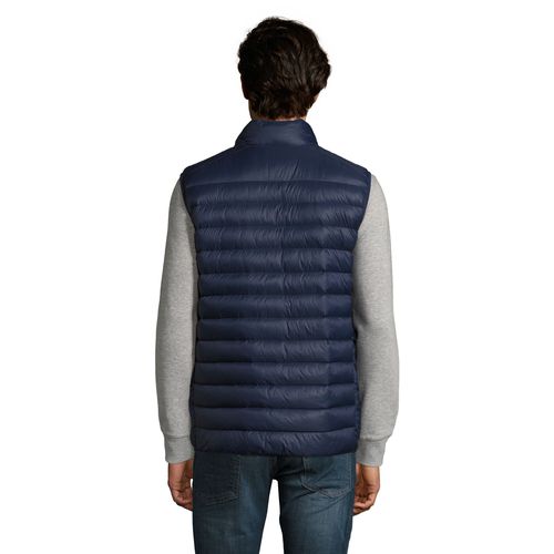 DOUDOUNE LIGHT SANS MANCHE HOMME SOL'S VICTOIRE BW MEN - 4
