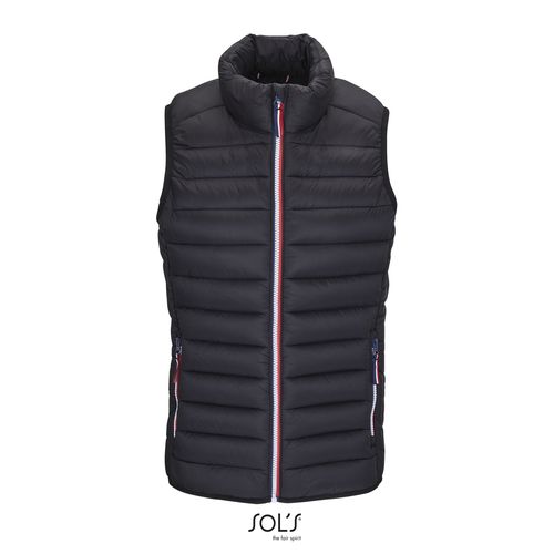 black CHALECO LIGERO PARA MUJER SOL'S VICTOIRE BW WOMEN