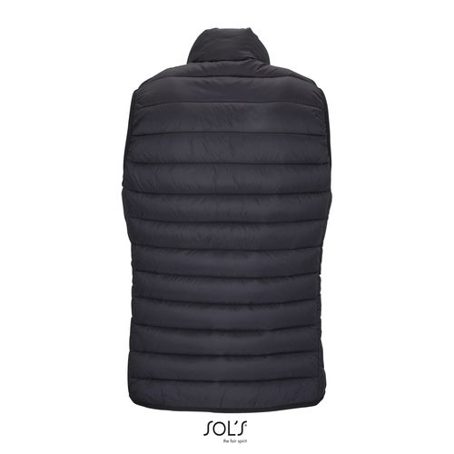 black CHALECO LIGERO PARA MUJER SOL'S VICTOIRE BW WOMEN