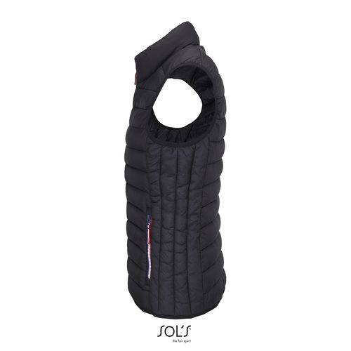black CHALECO LIGERO PARA MUJER SOL'S VICTOIRE BW WOMEN