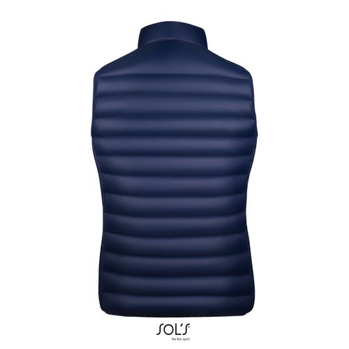 DOUDOUNE LIGHT SANS MANCHE FEMME SOL'S VICTOIRE BW WOMEN
