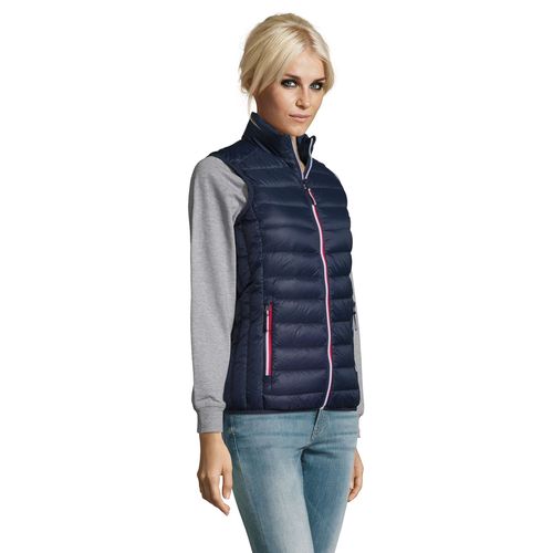 DOUDOUNE LIGHT SANS MANCHE FEMME SOL'S VICTOIRE BW WOMEN