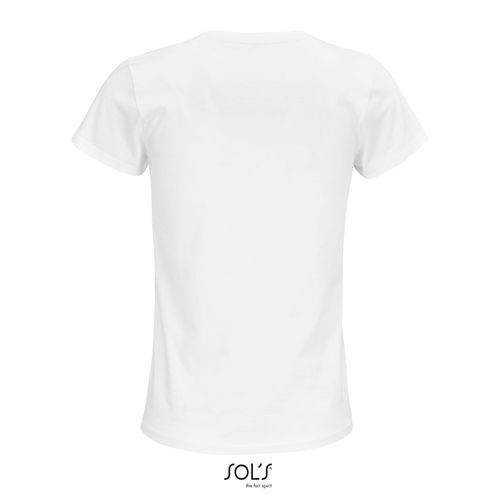 TEE-SHIRT FEMME JERSEY COL ROND AJUSTÉ SOL'S CRUSADER WOMEN