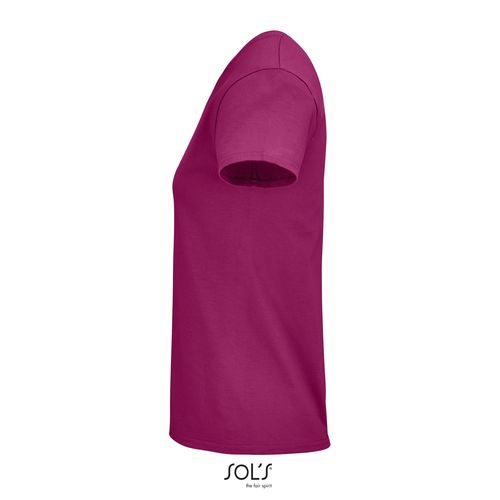 TEE-SHIRT FEMME JERSEY COL ROND AJUSTÉ SOL'S CRUSADER WOMEN