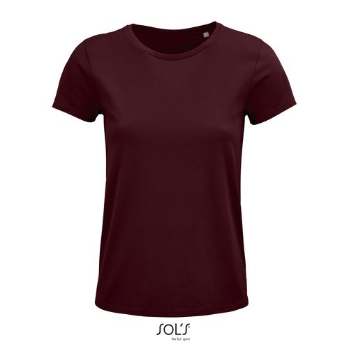 TEE-SHIRT FEMME JERSEY COL ROND AJUSTÉ SOL'S CRUSADER WOMEN
