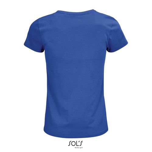 TEE-SHIRT FEMME JERSEY COL ROND AJUSTÉ SOL'S CRUSADER WOMEN