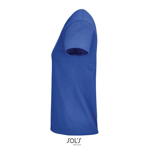 TEE-SHIRT FEMME JERSEY COL ROND AJUSTÉ SOL'S CRUSADER WOMEN