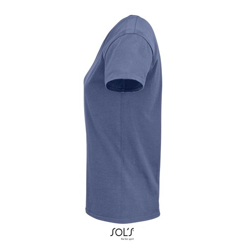 TEE-SHIRT FEMME JERSEY COL ROND AJUSTÉ SOL'S CRUSADER WOMEN