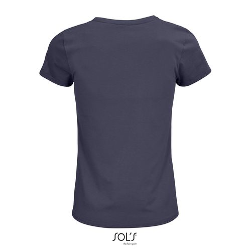 TEE-SHIRT FEMME JERSEY COL ROND AJUSTÉ SOL'S CRUSADER WOMEN