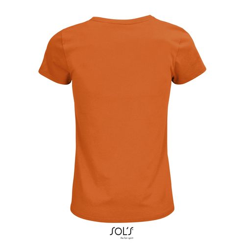TEE-SHIRT FEMME JERSEY COL ROND AJUSTÉ SOL'S CRUSADER WOMEN