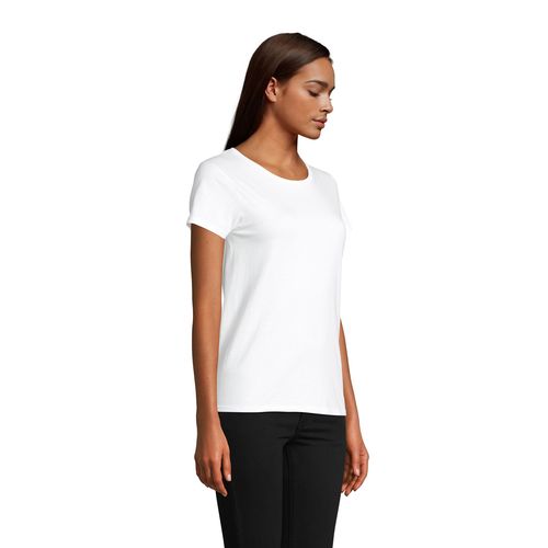 TEE-SHIRT FEMME JERSEY COL ROND AJUSTÉ SOL'S CRUSADER WOMEN