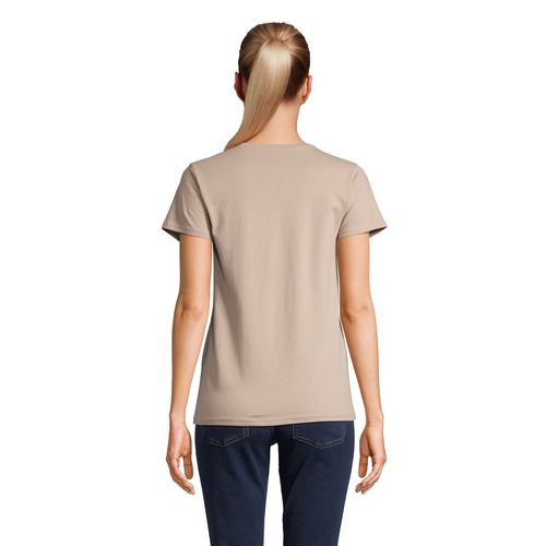 TEE-SHIRT FEMME JERSEY COL ROND AJUSTÉ SOL'S CRUSADER WOMEN