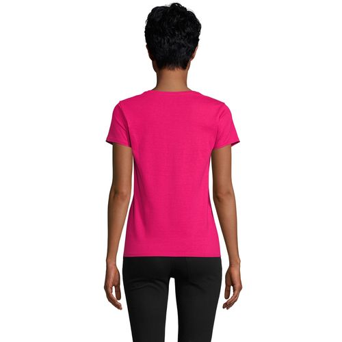 TEE-SHIRT FEMME JERSEY COL ROND AJUSTÉ SOL'S CRUSADER WOMEN