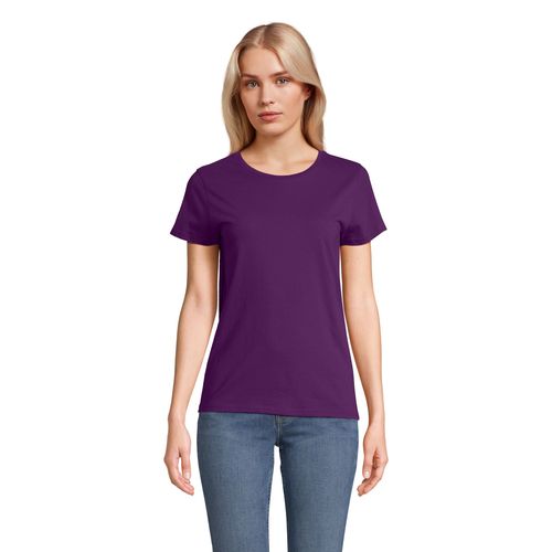 TEE-SHIRT FEMME JERSEY COL ROND AJUSTÉ SOL'S CRUSADER WOMEN