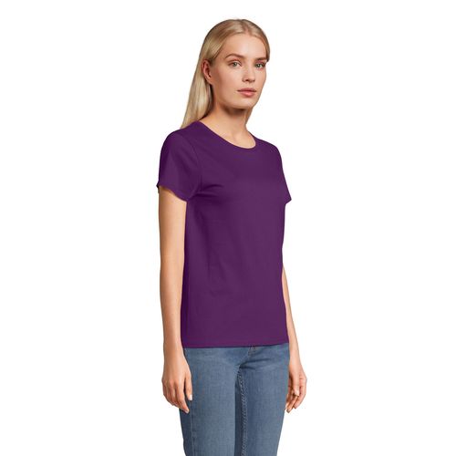 TEE-SHIRT FEMME JERSEY COL ROND AJUSTÉ SOL'S CRUSADER WOMEN