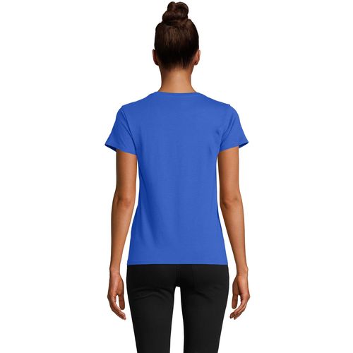 TEE-SHIRT FEMME JERSEY COL ROND AJUSTÉ SOL'S CRUSADER WOMEN