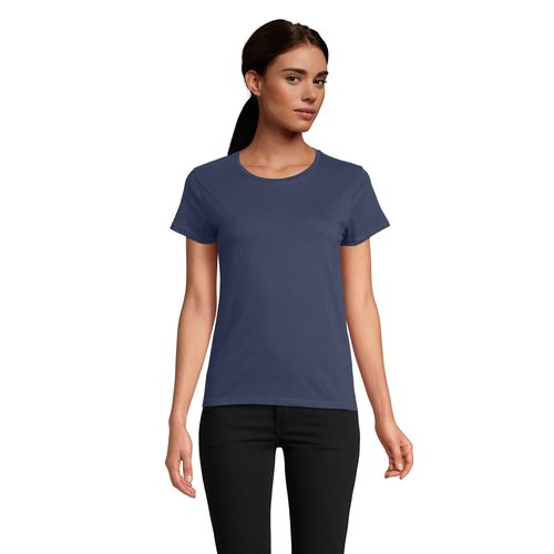 TEE-SHIRT FEMME JERSEY COL ROND AJUSTÉ SOL'S CRUSADER WOMEN
