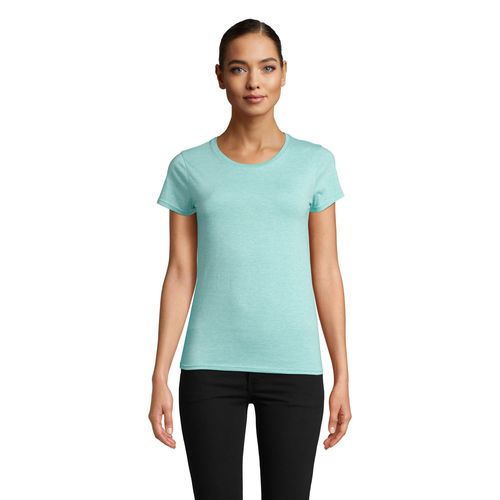 TEE-SHIRT FEMME JERSEY COL ROND AJUSTÉ SOL'S CRUSADER WOMEN