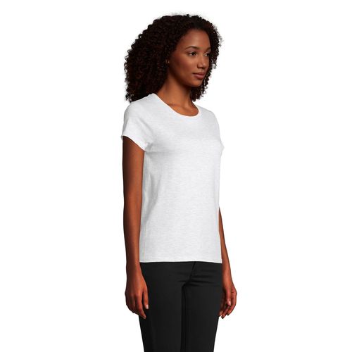 TEE-SHIRT FEMME JERSEY COL ROND AJUSTÉ SOL'S CRUSADER WOMEN