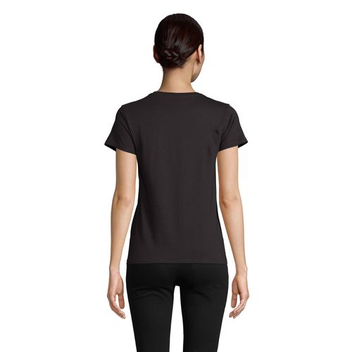 TEE-SHIRT FEMME JERSEY COL ROND AJUSTÉ SOL'S CRUSADER WOMEN