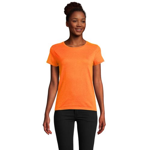 TEE-SHIRT FEMME JERSEY COL ROND AJUSTÉ SOL'S CRUSADER WOMEN