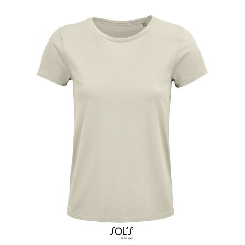 TEE-SHIRT FEMME JERSEY COL ROND AJUSTÉ SOL'S CRUSADER WOMEN