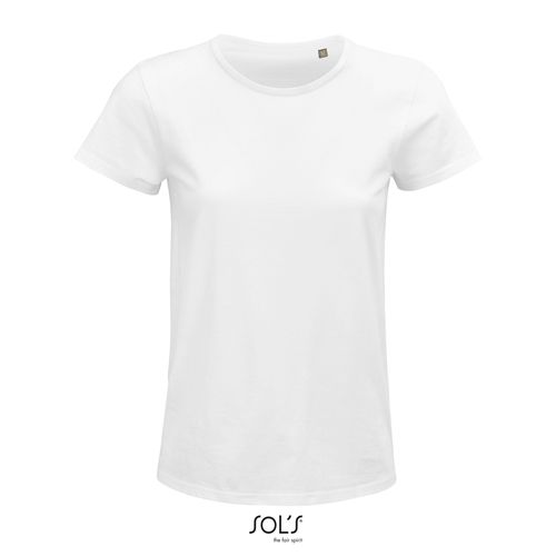 TEE-SHIRT FEMME JERSEY COL ROND AJUSTÉ SOL'S CRUSADER WOMEN