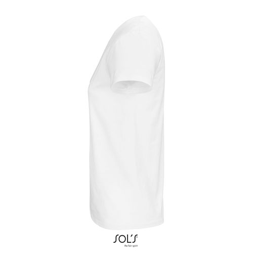 TEE-SHIRT FEMME JERSEY COL ROND AJUSTÉ SOL'S CRUSADER WOMEN
