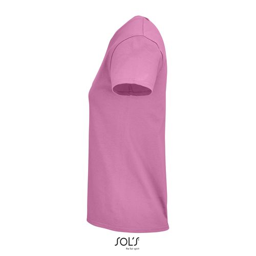 rosa orquídea CAMISETA AJUSTADA DE CUELLO REDONDO PARA MUJER SOL'S CRUSADER WOMEN