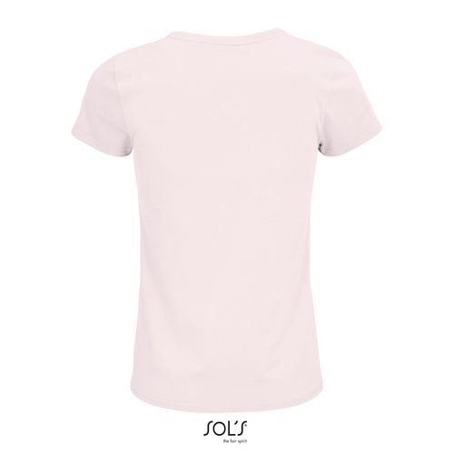 TEE-SHIRT FEMME JERSEY COL ROND AJUSTÉ SOL'S CRUSADER WOMEN
