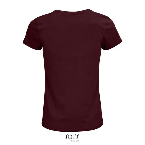 TEE-SHIRT FEMME JERSEY COL ROND AJUSTÉ SOL'S CRUSADER WOMEN
