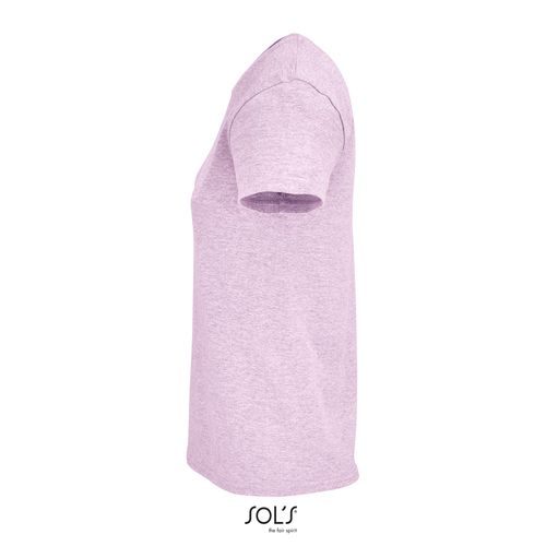 TEE-SHIRT FEMME JERSEY COL ROND AJUSTÉ SOL'S CRUSADER WOMEN