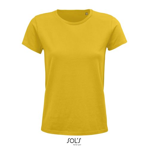 TEE-SHIRT FEMME JERSEY COL ROND AJUSTÉ SOL'S CRUSADER WOMEN