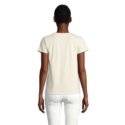 TEE-SHIRT FEMME JERSEY COL ROND AJUSTÉ SOL'S CRUSADER WOMEN