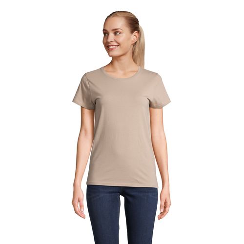 TEE-SHIRT FEMME JERSEY COL ROND AJUSTÉ SOL'S CRUSADER WOMEN