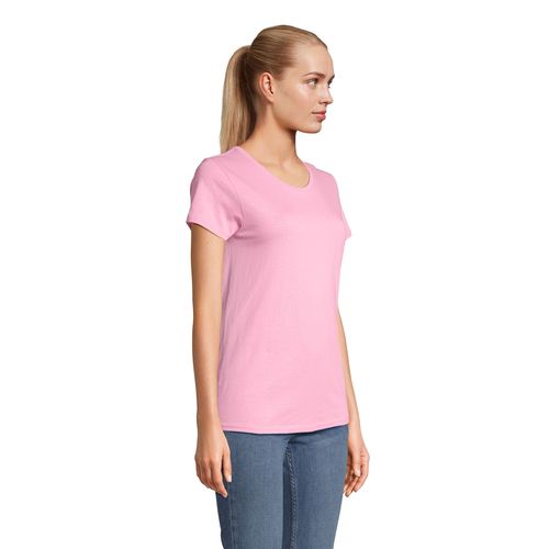 rosa orquídea CAMISETA AJUSTADA DE CUELLO REDONDO PARA MUJER SOL'S CRUSADER WOMEN