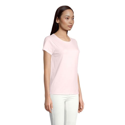 TEE-SHIRT FEMME JERSEY COL ROND AJUSTÉ SOL'S CRUSADER WOMEN