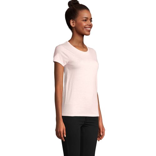 TEE-SHIRT FEMME JERSEY COL ROND AJUSTÉ SOL'S CRUSADER WOMEN