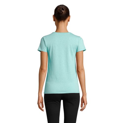 TEE-SHIRT FEMME JERSEY COL ROND AJUSTÉ SOL'S CRUSADER WOMEN