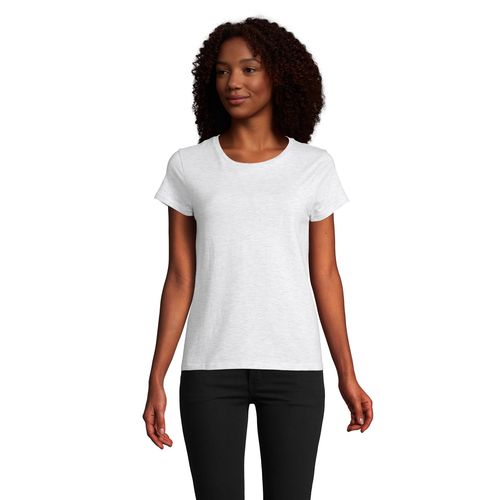TEE-SHIRT FEMME JERSEY COL ROND AJUSTÉ SOL'S CRUSADER WOMEN