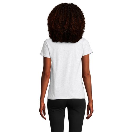 TEE-SHIRT FEMME JERSEY COL ROND AJUSTÉ SOL'S CRUSADER WOMEN