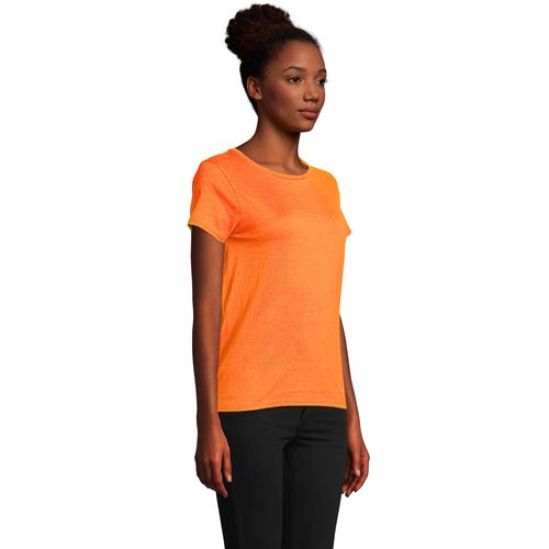 TEE-SHIRT FEMME JERSEY COL ROND AJUSTÉ SOL'S CRUSADER WOMEN