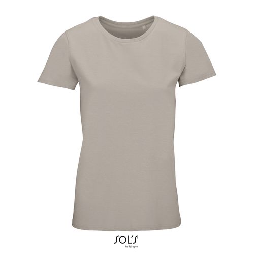 cable CAMISETA AJUSTADA DE CUELLO REDONDO PARA MUJER SOL'S CRUSADER WOMEN